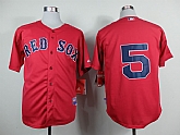 Boston Red Sox #5 Allen Craig 2014 Red Jerseys,baseball caps,new era cap wholesale,wholesale hats