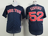 Boston Red Sox #52 Yoenis Cespedes 2014 Navy Blue Jerseys,baseball caps,new era cap wholesale,wholesale hats