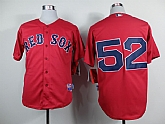 Boston Red Sox #52 Yoenis Cespedes 2014 Red Jerseys,baseball caps,new era cap wholesale,wholesale hats