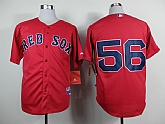 Boston Red Sox #56 Joe Kelly 2014 Red Jersey,baseball caps,new era cap wholesale,wholesale hats