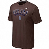 Boston Red Sox 2014 Home Practice T-Shirt - Brown,baseball caps,new era cap wholesale,wholesale hats