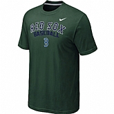 Boston Red Sox 2014 Home Practice T-Shirt - Dark Green,baseball caps,new era cap wholesale,wholesale hats