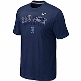 Boston Red Sox 2014 Home Practice T-Shirt - Dark blue,baseball caps,new era cap wholesale,wholesale hats