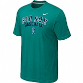 Boston Red Sox 2014 Home Practice T-Shirt - Green,baseball caps,new era cap wholesale,wholesale hats