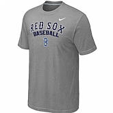 Boston Red Sox 2014 Home Practice T-Shirt - Light Grey,baseball caps,new era cap wholesale,wholesale hats
