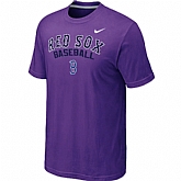 Boston Red Sox 2014 Home Practice T-Shirt - Purple,baseball caps,new era cap wholesale,wholesale hats
