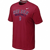 Boston Red Sox 2014 Home Practice T-Shirt - Red,baseball caps,new era cap wholesale,wholesale hats