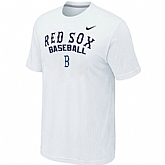 Boston Red Sox 2014 Home Practice T-Shirt - White,baseball caps,new era cap wholesale,wholesale hats