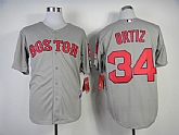 Boston Red Sox 34# Authentic 2014 David Ortiz Road Cool Base Jerseys,baseball caps,new era cap wholesale,wholesale hats