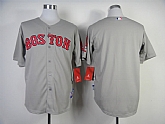 Boston Red Sox Blank 2014 Road Cool Base Jerseys,baseball caps,new era cap wholesale,wholesale hats