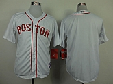 Boston Red Sox Blank 2014 White Cool Base Jerseys,baseball caps,new era cap wholesale,wholesale hats