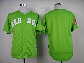 Boston Red Sox Blank Green Jerseys,baseball caps,new era cap wholesale,wholesale hats