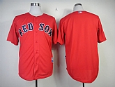 Boston Red Sox Blank Red Jerseys,baseball caps,new era cap wholesale,wholesale hats