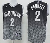 Brooklyn Nets #2 Kevin Garnett Resonate Fashion Black Jerseys,baseball caps,new era cap wholesale,wholesale hats