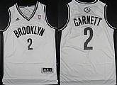 Brooklyn Nets #2 Kevin Garnett Revolution 30 Swingman White Jerseys,baseball caps,new era cap wholesale,wholesale hats