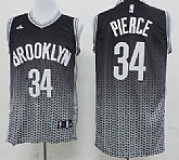 Brooklyn Nets #34 Paul Pierce Resonate Fashion Black Jerseys,baseball caps,new era cap wholesale,wholesale hats