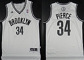 Brooklyn Nets #34 Paul Pierce White Revolution 30 Swingman Jerseys,baseball caps,new era cap wholesale,wholesale hats