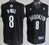 Brooklyn Nets #8 D-Will Black Fashion Jerseys,baseball caps,new era cap wholesale,wholesale hats