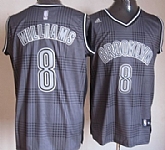 Brooklyn Nets #8 Deron Williams Black Rhythm Fashion Jerseys,baseball caps,new era cap wholesale,wholesale hats