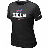 Buffalo Bills Black Women's Critical Victory T-Shirt,baseball caps,new era cap wholesale,wholesale hats