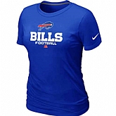 Buffalo Bills Blue Women's Critical Victory T-Shirt,baseball caps,new era cap wholesale,wholesale hats