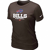 Buffalo Bills Brown Women's Critical Victory T-Shirt,baseball caps,new era cap wholesale,wholesale hats