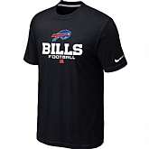 Buffalo Bills Critical Victory Black T-Shirt,baseball caps,new era cap wholesale,wholesale hats