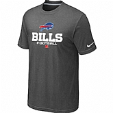 Buffalo Bills Critical Victory D.Grey T-Shirt,baseball caps,new era cap wholesale,wholesale hats