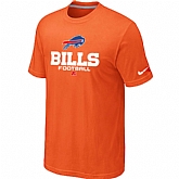 Buffalo Bills Critical Victory Orange T-Shirt,baseball caps,new era cap wholesale,wholesale hats