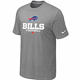 Buffalo Bills Critical Victory light Grey T-Shirt,baseball caps,new era cap wholesale,wholesale hats