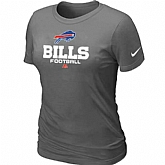 Buffalo Bills D.Grey Women's Critical Victory T-Shirt,baseball caps,new era cap wholesale,wholesale hats