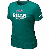 Buffalo Bills L.Green Women's Critical Victory T-Shirt,baseball caps,new era cap wholesale,wholesale hats
