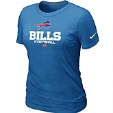 Buffalo Bills L.blue Women's Critical Victory T-Shirt,baseball caps,new era cap wholesale,wholesale hats