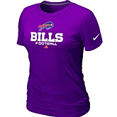 Buffalo Bills Purple Women's Critical Victory T-Shirt,baseball caps,new era cap wholesale,wholesale hats