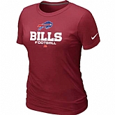 Buffalo Bills Red Women's Critical Victory T-Shirt,baseball caps,new era cap wholesale,wholesale hats
