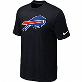 Buffalo Bills Sideline Legend Authentic Logo T-Shirt Black,baseball caps,new era cap wholesale,wholesale hats