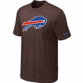 Buffalo Bills Sideline Legend Authentic Logo T-Shirt Brown,baseball caps,new era cap wholesale,wholesale hats