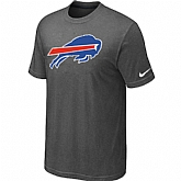 Buffalo Bills Sideline Legend Authentic Logo T-Shirt Dark grey,baseball caps,new era cap wholesale,wholesale hats