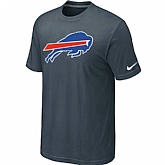 Buffalo Bills Sideline Legend Authentic Logo T-Shirt Grey,baseball caps,new era cap wholesale,wholesale hats