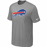 Buffalo Bills Sideline Legend Authentic Logo T-Shirt Light grey,baseball caps,new era cap wholesale,wholesale hats