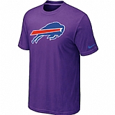 Buffalo Bills Sideline Legend Authentic Logo T-Shirt Purple,baseball caps,new era cap wholesale,wholesale hats