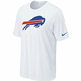 Buffalo Bills Sideline Legend Authentic Logo T-Shirt White,baseball caps,new era cap wholesale,wholesale hats