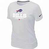 Buffalo Bills White Women's Critical Victory T-Shirt,baseball caps,new era cap wholesale,wholesale hats