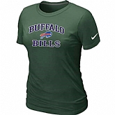 Buffalo Bills Women's Heart & Soul D.Green T-Shirt,baseball caps,new era cap wholesale,wholesale hats