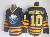 Buffalo Sabres #10 Hawerchuk Navy Blue CCM Throwback Jerseys,baseball caps,new era cap wholesale,wholesale hats