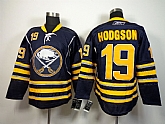 Buffalo Sabres #19 Hodgson Dark Blue Jerseys,baseball caps,new era cap wholesale,wholesale hats