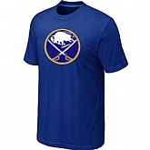 Buffalo Sabres Big & Tall Logo Blue T-Shirt,baseball caps,new era cap wholesale,wholesale hats