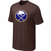 Buffalo Sabres Big & Tall Logo Brown T-Shirt,baseball caps,new era cap wholesale,wholesale hats
