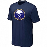 Buffalo Sabres Big & Tall Logo D.Blue T-Shirt,baseball caps,new era cap wholesale,wholesale hats