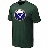 Buffalo Sabres Big & Tall Logo D.Green T-Shirt,baseball caps,new era cap wholesale,wholesale hats
